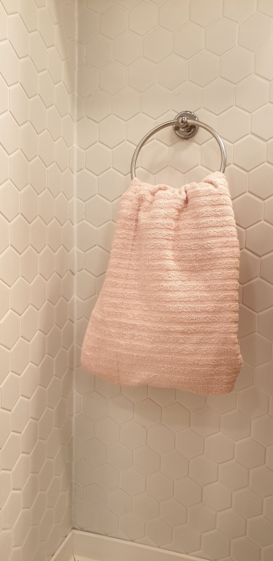 Hand pattern mosaic tile ceramic hexagon white matt wall tile bathroom tile MOS11B-0111_m