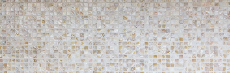 Hand pattern mosaic tile shell light beige wall tile bathroom tile MOS150-SM203_m