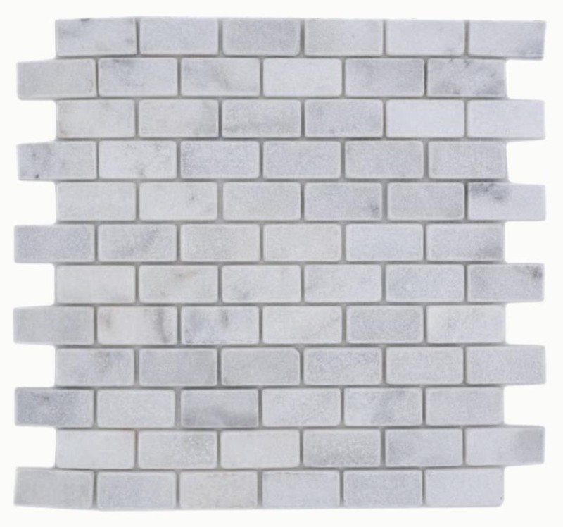 Hand-painted mosaic tile marble natural stone white Brick Ibiza Antique Marble MOSSopo-46692_m