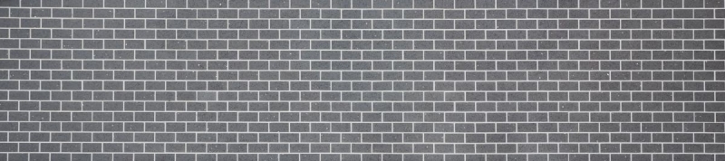 Hand-painted mosaic tile backsplash quartz composite artificial stone Brick Artifical gray MOS46-0204_m