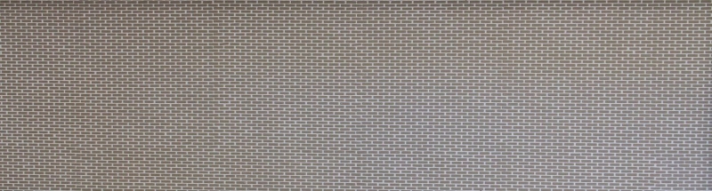 Hand-painted mosaic tile ECO Recycling GLAS Brick Enamel cream matt MOS140-B23C_m