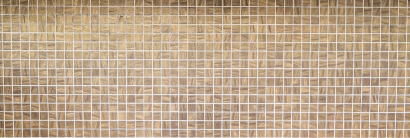 Hand sample mosaic tile ECO Recycling GLAS ECO satin gold MOS360-05_m