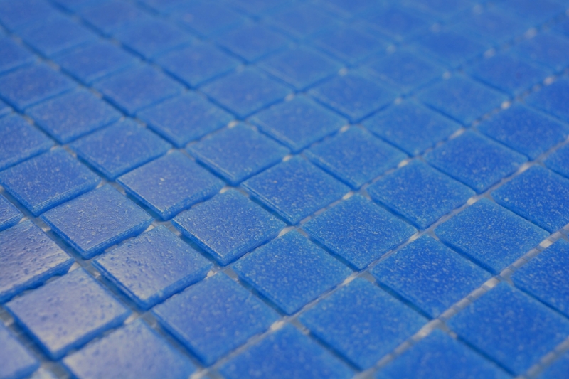 Hand sample mosaic tile glass dark blue wall tile bathroom tile shower splashback tile backsplash MOS200-A15-N_m