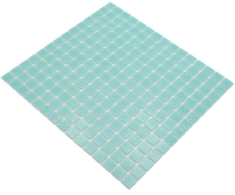 Hand sample mosaic tile glass green wall tile bathroom tile shower splashback tile backsplash MOS200-A62-N_m
