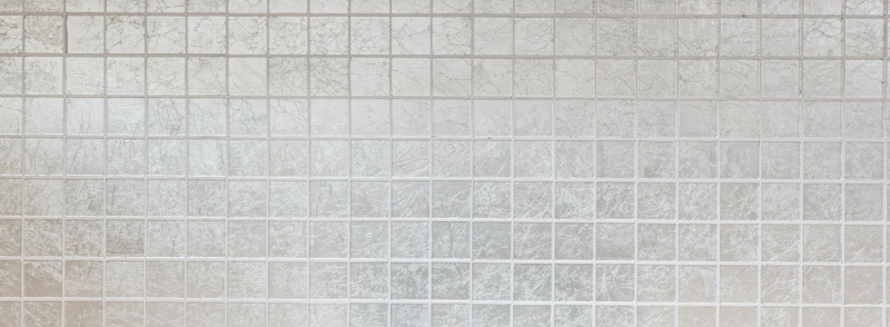 Hand pattern mosaic tile Translucent glass mosaic Crystal silver structure BATH WC Kitchen WALL MOS68-4SB21_m