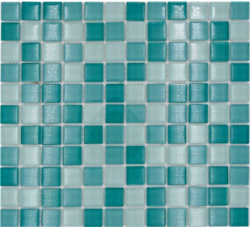 Hand-painted mosaic tile Translucent green Glass mosaic Crystal green BATH WC Kitchen WALL MOS72-0602_m