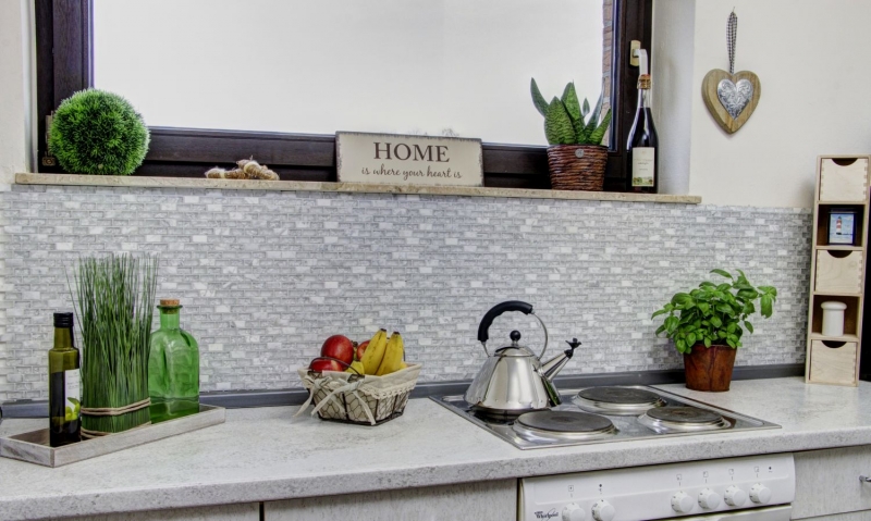Hand sample mosaic tile Tile mirror translucent white Brick Glass mosaic Crystal stone white MOS87-0111_m