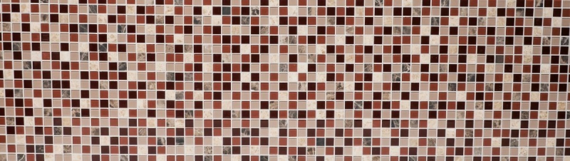 Hand-painted mosaic tile Tile backsplash Translucent brown Glass mosaic Crystal stone brown BATH WC Kitchen WALL MOS92-1304_m