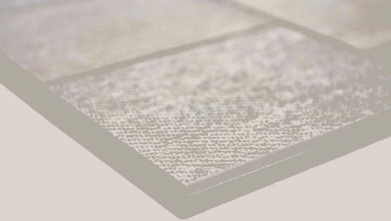 Hand pattern mosaic tile translucent ceramic beige rectangle glass mosaic Crystal ceramic beige MOS88J-1202_m