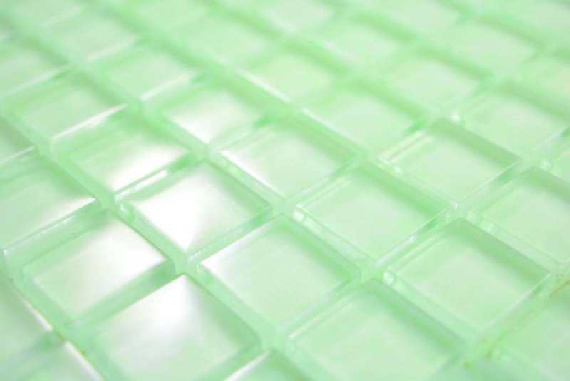Hand pattern transparent crystal glass mosaic blue fluorescent wall tile backsplash kitchen bathroom MOS88-0104_m