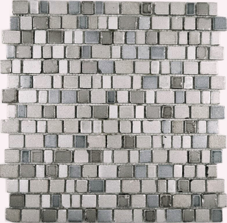 Hand pattern transparent crystal mosaic glass mosaic gray beige wall tile backsplash kitchen bathroom MOS85-0212_m
