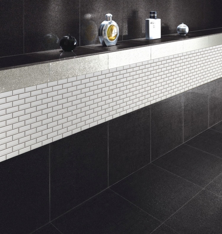 Mini Metro Subway mosaic tiles ceramic WHITE tile backsplash kitchen MOS26-0102_f | 10 mosaic mats