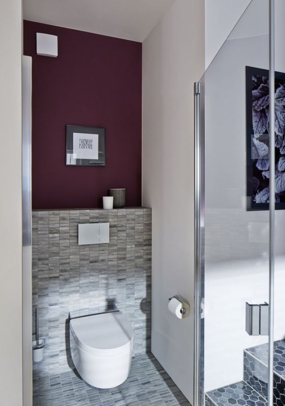 Mosaic tile ceramic rods stone look gray wall tile bathroom tile MOS24-STSO23_f | 10 mosaic mats