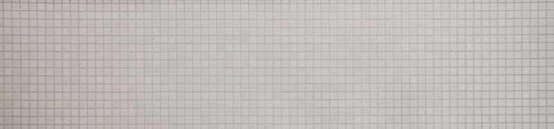 Ceramic mosaic shower splashback WHITE GLOSSY Bathroom tile Kitchen splashback MOS18D-0101_f