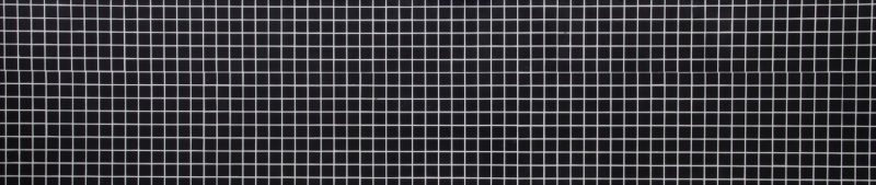 Mosaic tile ceramic black matt tile backsplash kitchen backsplash MOS18D-0311_f