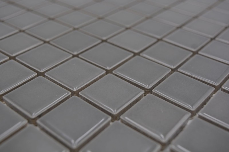 Mosaic tile ceramic metal gray kitchen splashback BAD MOS18D-0204_f