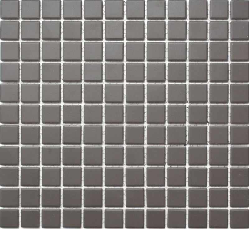 Mosaic tile ceramic brown unglazed wall tile bathroom tile MOS18-CU050_f