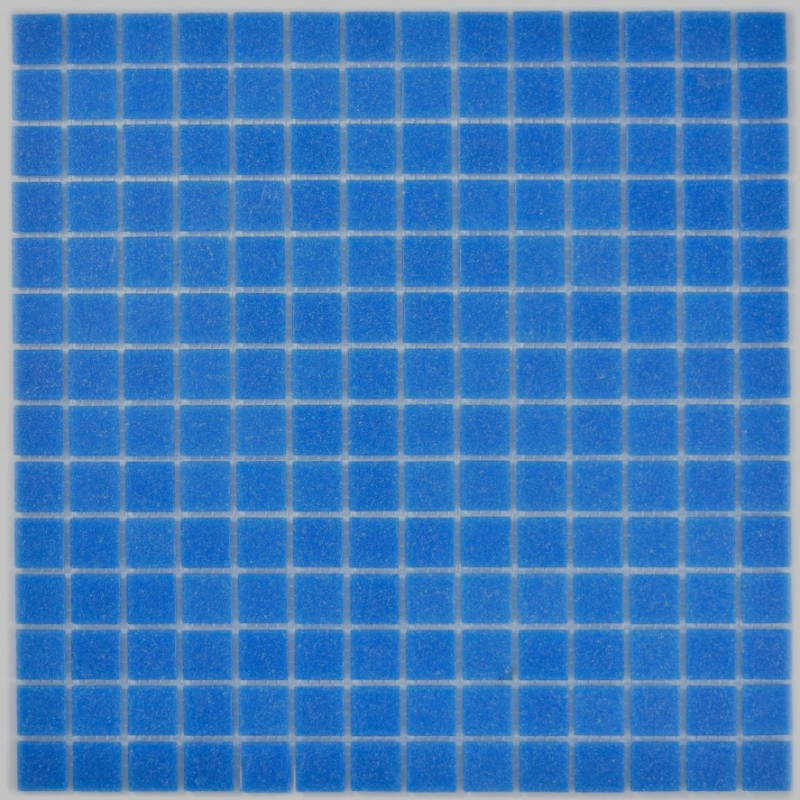 Mosaic tile glass dark blue wall tile bathroom tile shower splashback tile backsplash MOS200-A15-N_f | 10 mosaic mats