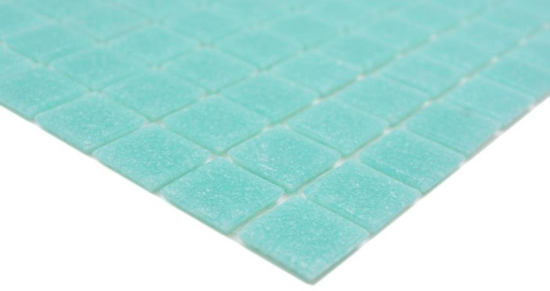 Mosaic tile glass green wall tile bathroom tile shower splashback tile backsplash MOS200-A62-N_f | 10 mosaic mats