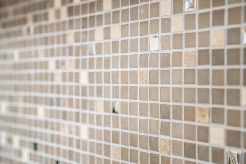 Mosaic tile translucent stone white SILK BATHROOM WC KITCHEN WALL MOS91-0214_f | 10 mosaic mats