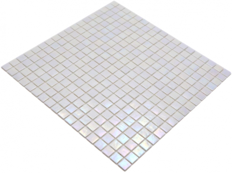 glass glass mosaic iridium wall tile backsplash kitchen bathroom_f | 10 mosaic mats