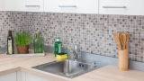 Mosaic tiles ECO recycled GLASS ECO wood texture gray beige MOS63-324_f