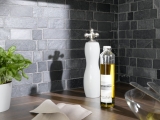 Mosaic tile slate natural stone Brick anthracite Black Jack MOS34-0208_f