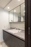Hand pattern mosaic tile ceramic mosaic hexagonal white glossy kitchen backsplash MOS11J-471_m