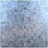 Mosaic tile Self-adhesive mosaics metal tile backsplash wall kitchen MOS200-4M15
