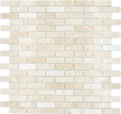 Mosaic tile Self-adhesive mosaic composite natural stone travertine beige MOS200-4M92