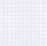 Mosaic tile Pool mosaic Swimming pool mosaic white antislip non-slip MOS220-VP100PAT