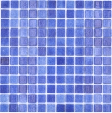 Mosaic tile pool mosaic swimming pool mosaic dark blue antislip non-slip MOS220-508A