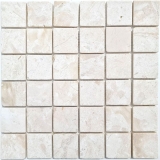 Mosaic tile marble mosaic THUMBNAIL white kitchen bathroom shower floor MOS40-T48W_f
