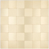 Mosaic tiles Self-adhesive mosaics metal gold kitchen tile backsplash MOS200-4G99_f