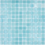 Mosaic tiles Pool mosaic Swimming pool mosaic SPAIN turquoise green CARIBE Shower tray MOS220-503P_f