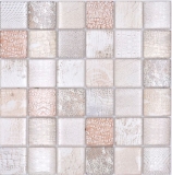 Mosaic tiles Glass mosaic Forest beige Kitchen splashback bathroom MOS78-W38_f