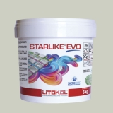 Litokol STARLIKE EVO 210 GREIGE cream III epoxy resin adhesive joint 5kg bucket