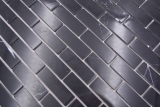 Hand sample mosaic tile Self-adhesive mosaics composite natural stone Nero kitchen wall MOS200-4M82_m