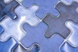 Hand sample mosaic tile glass mosaic combi puzzle mix blue kitchen splashback tile backsplash MOS88-PT01_m