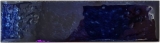 Wall tile vintage ceramic blue glossy kitchen bathroom shower MOS24-AIR02