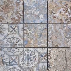Ceramic mosaic porcelain stoneware strong multicolored matt wall floor kitchen bathroom shower MOS23-95CV