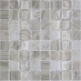 Swimming pool mosaic pool mosaic glass mosaic light beige iridescent wall floor kitchen bathroom shower MOS220-P56381