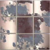 Ceramic mosaic ceramic multicolored matt wall kitchen bathroom shower MOS22-1236