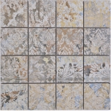 Ceramic mosaic porcelain stoneware multicolored matt wall floor kitchen bathroom shower MOS16-71CS_f