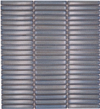 Ceramic mosaic mosaic tiles gray blue glossy wall kitchen bathroom shower MOS24-CG41_f