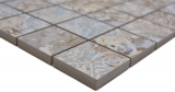 Hand pattern ceramic mosaic porcelain stoneware multicolored matt wall floor kitchen bathroom shower MOS14-47CS_m