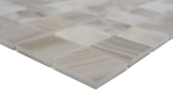Hand sample swimming pool mosaic pool mosaic glass mosaic light beige iridescent wall floor kitchen bathroom shower MOS220-P56381_m