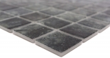 Hand sample swimming pool mosaic pool mosaic glass mosaic black anthracite iridescent wall floor kitchen bathroom shower MOS220-P56383_m