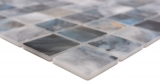 Hand pattern swimming pool mosaic pool mosaic glass mosaic gray anthracite iridescent wall floor kitchen bathroom shower MOS220-P56386_m