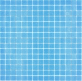 Glass mosaic mosaic tile light blue spots shower BATH WALL kitchen wall - MOS200-A13-N
